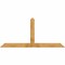 Ekena Millwork Portland Rough Sawn Timber Gable Bracket, Western Red Cedar, 96"W x 44"H x 6"D x 6"F, 11/12 Pitch GBW096X44X0606POR00RWR - alternate 1